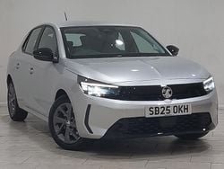 Two coat metallic crystal silver New 2025 Vauxhall Corsa Design Edition Hatchback | £17,998 (Fair price)