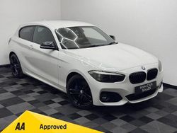 White Used 2018 BMW 118 M Sport Hatchback | £10,900 (Fair price)