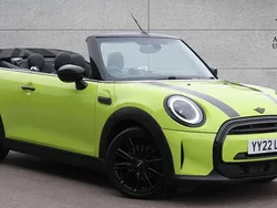 Yellow Used 2022 Mini Cooper Exclusive Hatchback | £21,170 (Expensive)