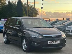 Black Used 2008 Ford Focus Zetec Estate | £1,995 (Expensive)
