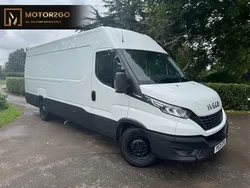White Used 2021 Iveco Daily | £18,588 (Fair price)