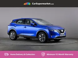Blue Used 2022 Nissan Qashqai Acenta Premium SUV | £14,897 (Good price)