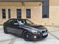 Black Used 2014 BMW 330 M Sport Sedan | £11,995 (Fair price)