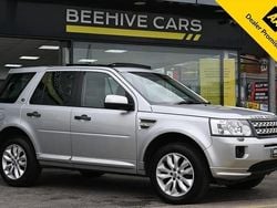Silver Used 2012 Land Rover Freelander 2 HSE SUV | £7,650 (Fair price)