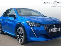 Blue Used 2022 Peugeot 208 GTi Hatchback | £12,126 (Fair price)