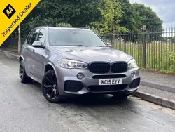 Grey Used 2015 BMW X5 M Sport SUV | £21,495 (Fair price)