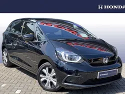 Crystal black Used 2022 Honda Jazz SR Hatchback | £17,490 (Fair price)