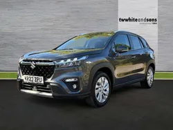 Grey Used 2023 Suzuki SX4 S-Cross SUV | £17,950 (Fair price)