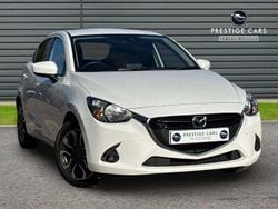 White Used 2019 Mazda 2 Inclusive Hatchback | £10,991 (Fair price)