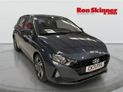 Grey Used 2021 Hyundai i20 Hatchback | £12,299 (Fair price)