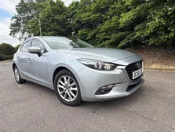 Silver Used 2017 Mazda 3 Hatchback | £3,495 (Super price)