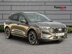 Grey Used 2025 Ford Kuga ST-Line X SUV | £26,995 (A bit pricey)