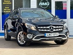 Black Used 2017 Mercedes GLA200 SE SUV | £11,600 (Fair price)