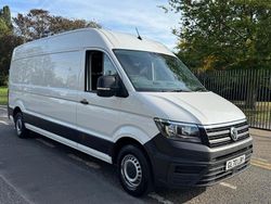 White Used 2020 VW Crafter Startline Van | £11,999 (Fair price)