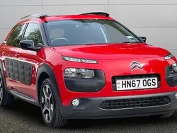 Used 2017 Citroën C4 Cactus Flair Hatchback | £8,299 (A bit pricey)