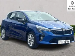Blue Used 2025 Renault Clio V Evolution Hatchback | £18,260 (Fair price)