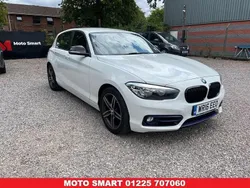 White Used 2016 BMW 120 Sport Line Hatchback | £9,495 (Fair price)