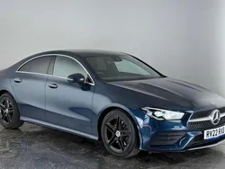 Used 2023 Mercedes CLA200 AMG Line Premium Sedan | £22,950 (Good price)