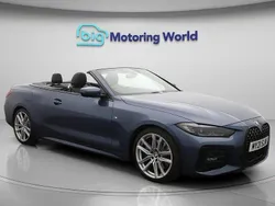 Blue Used 2021 BMW 430 Cabriolet M Sport Cabriolet | £28,000