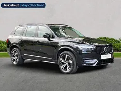 Black Used 2024 Volvo XC90 Plus SUV | £44,456 (Fair price)