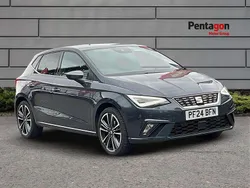 Grey Used 2024 Seat Ibiza XCELLENCE Lux Hatchback | £17,500 (Fair price)