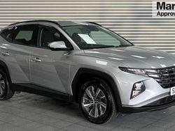 Silver Used 2022 Hyundai Tucson SE SUV | £17,265 (Good price)