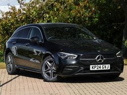Black Used 2024 Mercedes CLA250e Executive Sedan | £27,998 (Fair price)