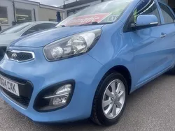 Blue Used 2014 Kia Picanto 2 Hatchback | £7,999 (Fair price)