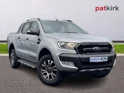 Silver Used 2018 Ford Ranger Wildtrack Pickup | £15,450 (Good price)