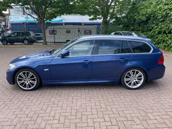 Blue Used 2010 BMW 320 M Sport Estate | £2,490 (Good price)