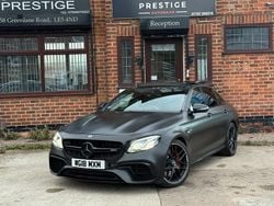 Black Used 2018 Mercedes E63 AMG Premium Sedan | £43,890 (Expensive)