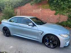 Blue Used 2014 BMW M4 Cabriolet Comfort Edition Cabriolet | £19,795