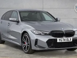 Grey Used 2024 BMW 330e M Sport | £32,999 (Super price)