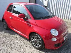 Red Used 2014 Fiat 500 S Hatchback | £4,290 (Fair price)