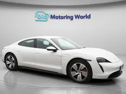 White Used 2022 Porsche Taycan Performance Package Sedan | £54,600 (A bit pricey)