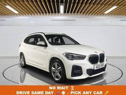 White Used 2021 BMW X1 M Sport SUV | £19,549 (Fair price)