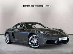 Green Used 2021 Porsche Cayman Coupe | £46,495 (Fair price)