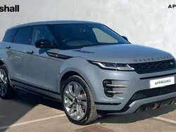 Grey Used 2022 Land Rover Range Rover evoque Autobiography SUV | £30,109 (Good price)