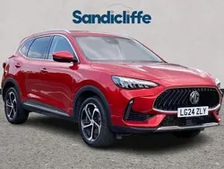 Tri coat dynamic red Used 2024 MG HS Trophy SUV | £15,668 (Good price)
