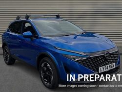 Magnetic blue Used 2024 Nissan Qashqai N-Connecta SUV | £21,346 (Fair price)