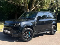 Black Used 2023 Land Rover Defender HSE Dynamic SUV | £64,948 (A bit pricey)