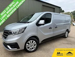 Grey Used 2022 Renault Trafic Van | £16,990 (Fair price)