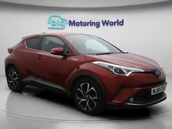 Red Used 2018 Toyota C-HR Design SUV | £13,500 (Fair price)