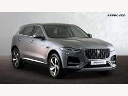 Grey Used 2021 Jaguar F-Pace S SUV | £31,900 (A bit pricey)