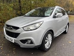 Silver Used 2011 Hyundai ix35 Premium SUV | £4,295 (Good price)