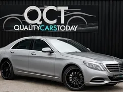 Silver Used 2014 Mercedes S350 SE Sedan | £16,995 (Super price)