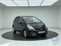 Black Used 2012 Honda Jazz EX Hatchback | £6,240 (Good price)