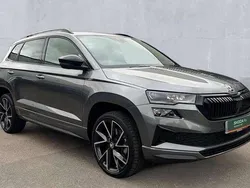 Grey Used 2023 Skoda Karoq SportLine SUV | £26,165 (Fair price)