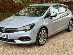 Silver Used 2020 Vauxhall Astra SRi Hatchback | £9,995 (Fair price)