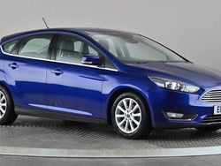 Blue Used 2018 Ford Focus Titanium Hatchback | £8,998 (Good price)
